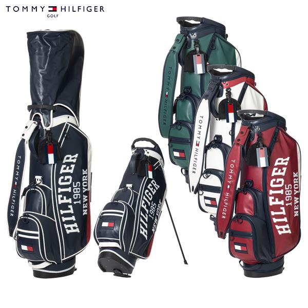 キャディバッグ メンズ レディース トミー ヒルフィガー ゴルフ TOMMY