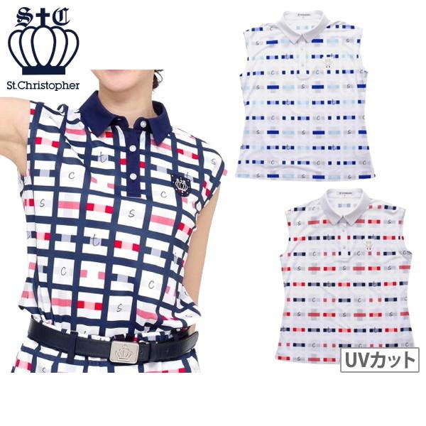 St.Christopher 【30％OFFセール】ポロシャツ レディース セント