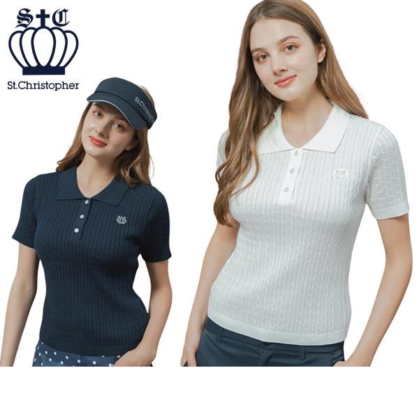 ハイネックシャツ レディース セントクリストファー St.Christopher