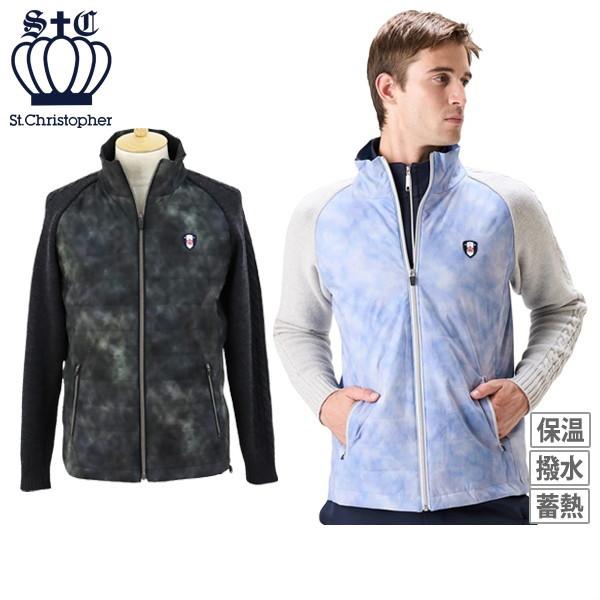 【30％OFFセール】ブルゾン メンズ セントクリストファー St.Christopher ゴルフウェア tm47502 St.Christopher 【30％OFFセール】ブルゾン メンズ セント