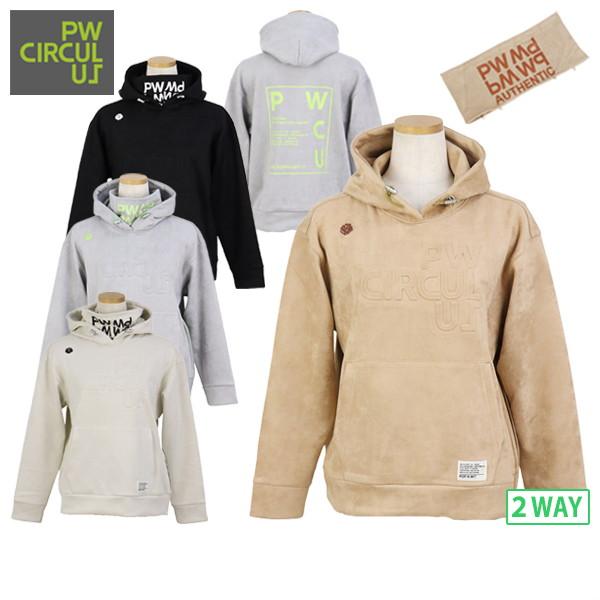 PW CIRCULUS（ピーダブリュサーキュラス） パーカー レディース PW