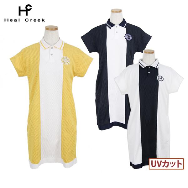 ワンピース レディース ヒールクリーク Heal Creek 21 秋冬 新作 ゴルフウェア 002 T On ゴルフウェア 通販 Paypayモール