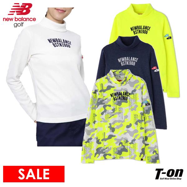 ハイネックシャツ レディース ニューバランス ゴルフ New Balance Golf 秋冬 新作 ゴルフウェア 012 T On ゴルフウェア 通販 Paypayモール