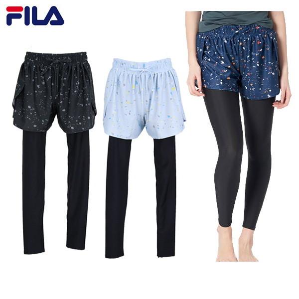 ショートパンツ レギンス レディース フィラ Fila T On ゴルフウェア 通販 Paypayモール