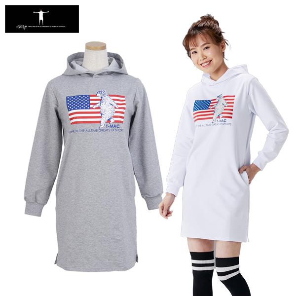 フード付きワンピース レディース ティーマック T Mac 21 春夏 新作 ゴルフウェア 401 T On ゴルフウェア 通販 Paypayモール
