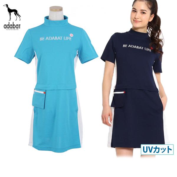 60 Offセール 半袖ワンピース レディース アダバット Adabat ゴルフウェア 644 T On ゴルフウェア 通販 Paypayモール