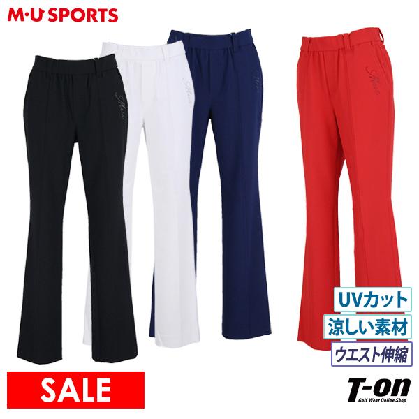 30 Offセール ロングパンツ レディース Muスポーツ Musports ゴルフウェア T On ゴルフウェア 通販 Paypayモール