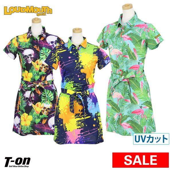ワンピース レディース ラウドマウス ゴルフ Loudmouth Golf ゴルフ 日本正規品 春夏 日本規格 ゴルフ 19 春夏 新作 ゴルフウェア Ton 769 T On ゴルフウェア