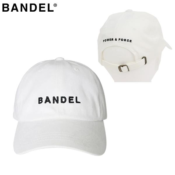 キャップ メンズ レディース バンデル BANDEL  ゴルフ ban-cp002-w