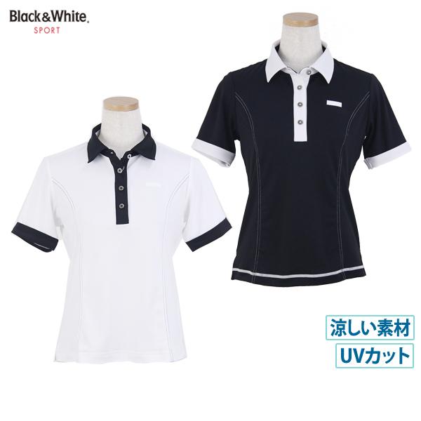 Offセール ポロシャツ レディース ブラック ホワイト ホワイトライン Black White White Line 21 春夏 新作 ゴルフウェア Bls9601xs T On ゴルフウェア 通販 Paypayモール