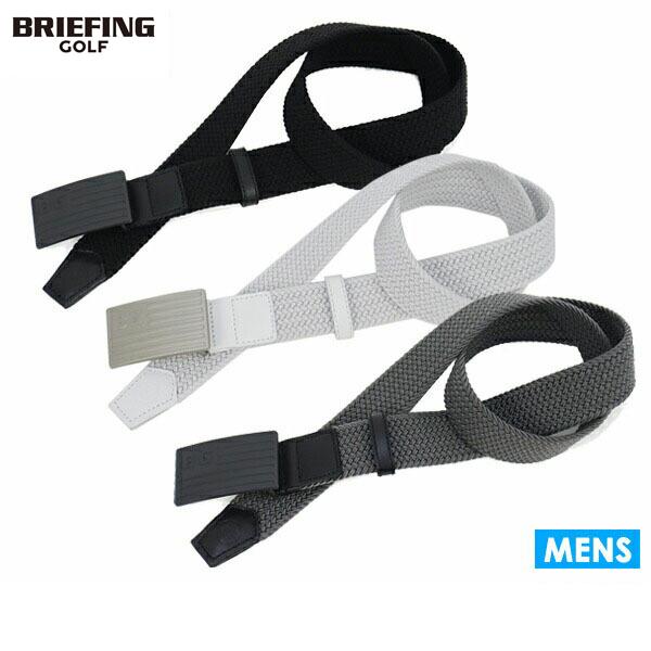 新品未使用　ブリーフィング ゴルフ BG メッシュ ベルト（BRG211G35） BG BUCKLE MESH BELT（バックルメッシュベルト）（BRG211G35