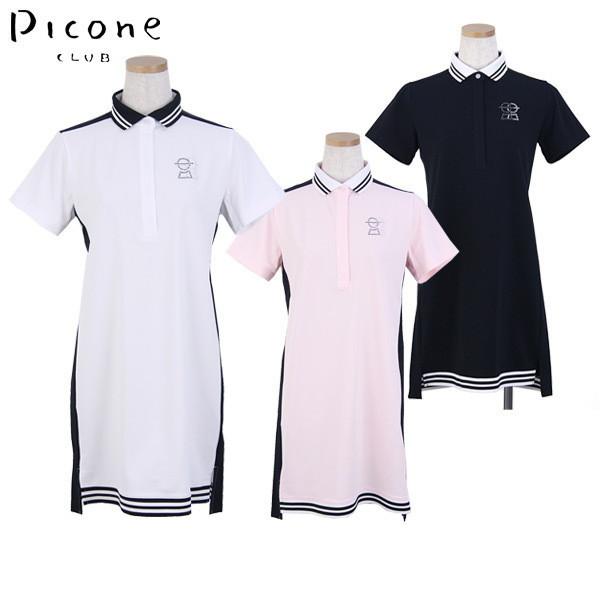 驚きの値段 ワンピース レディース ピッコーネクラブ Picone Club 21 春夏 新作 ゴルフウェア C バーゲン Prestobows Com