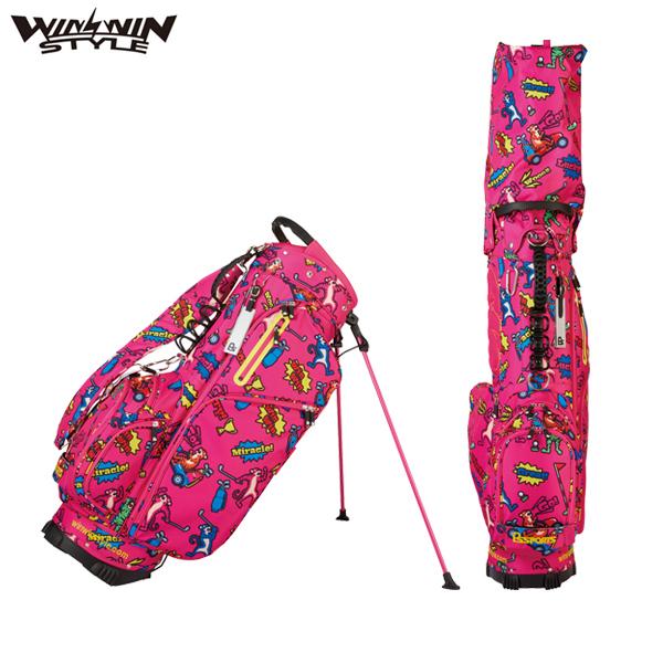 キャディバッグ メンズ レディース ウィンウィンスタイル Winwin Style ゴルフ Cb 958 Ton Cb 9512 T On ゴルフウェア 通販 Yahoo ショッピング