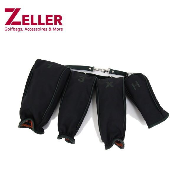 ヘッドカバー 4点セット メンズ レディース ツェラーゴルフ ZELLER 