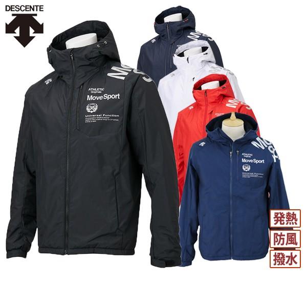 新品 DESCENTE GOLF ブルゾン ロゴプリントジャージージャケット DESCENTE GOLFデサントゴルフ☆オンタイムジャージージャケットO