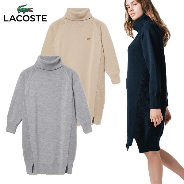 ワンピース レディース ラコステ Lacoste 日本正規品 Ef337el T On ゴルフウェア 通販 Paypayモール