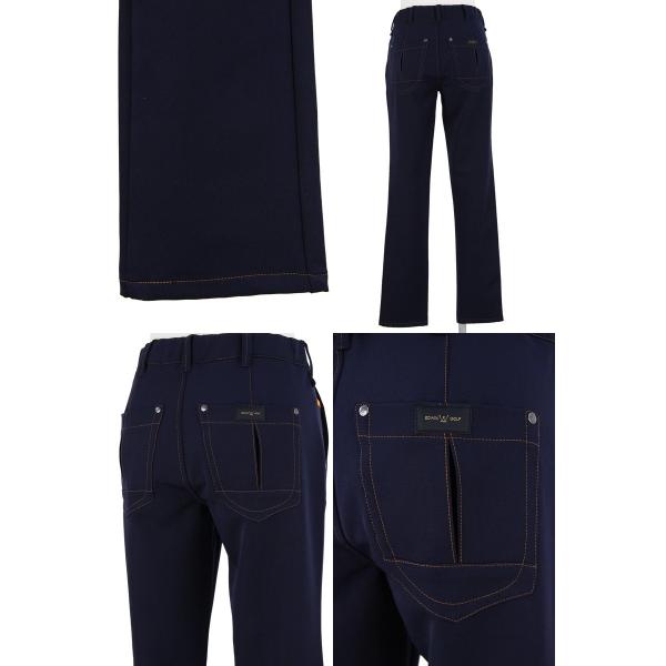 ゴルフウェア レディース T On ゴルフウェア パンツ パンツ Edwin 春夏 Golf エドウィン エドウィン 19 エドウィンゴルフ Ton Eg19s T On