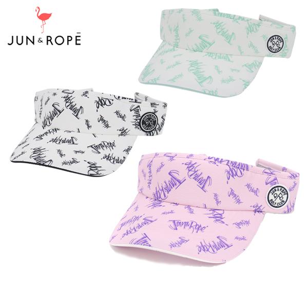 タイムセール7 12 13 00迄 10 Off サンバイザー レディース ジュン ロペ ジュンアンドロペ Jun Rope 21 春夏 新作 ゴルフ Eru T On ゴルフウェア 通販 Paypayモール