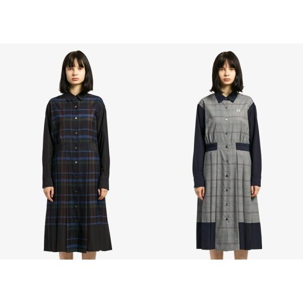 最新作一番人気 長袖ワンピース レディース フレッドペリー Fred Perry 日本正規品 19 秋冬 新作 ゴルフウェア 素晴らしい品質