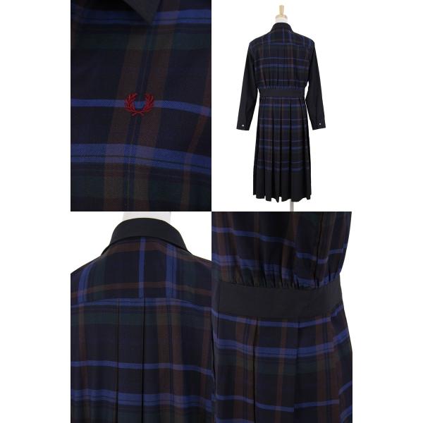 最新作一番人気 長袖ワンピース レディース フレッドペリー Fred Perry 日本正規品 19 秋冬 新作 ゴルフウェア 素晴らしい品質
