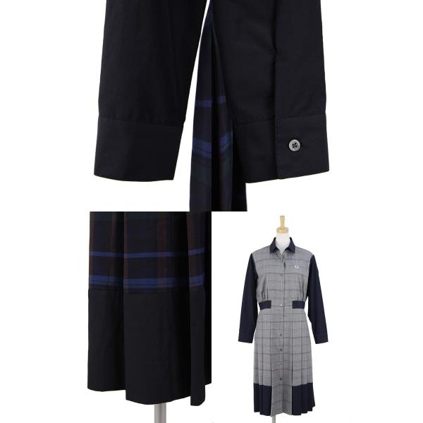 最新作一番人気 長袖ワンピース レディース フレッドペリー Fred Perry 日本正規品 19 秋冬 新作 ゴルフウェア 素晴らしい品質