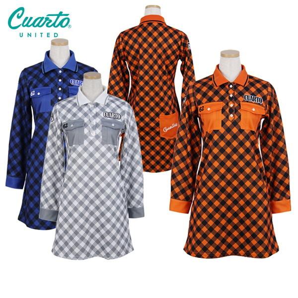 30 Offセール ワンピース レディース クアルトユナイテッド Cuarto United ゴルフウェア M3238 T On ゴルフウェア 通販 Paypayモール