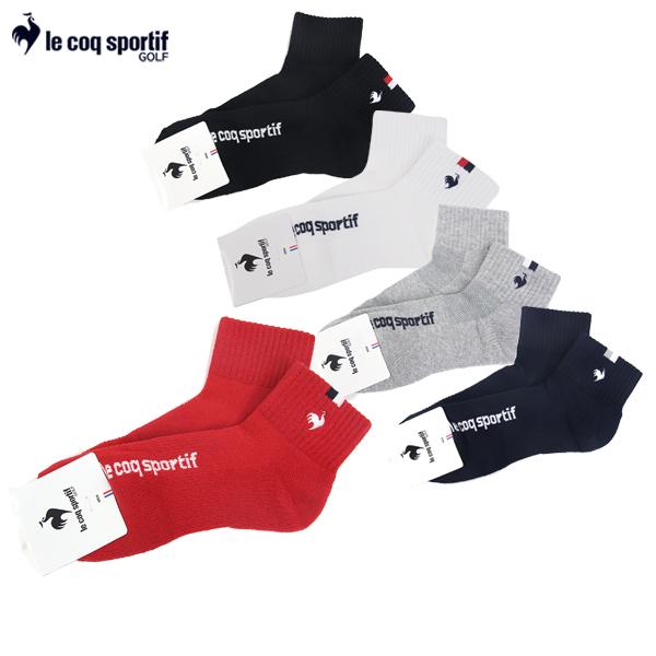 ソックス メンズ ルコックスポルティフ ゴルフ Le Coq Sportif Golf 21 秋冬 新作 ゴルフ Qgbsjb01 T On ゴルフウェア 通販 Paypayモール