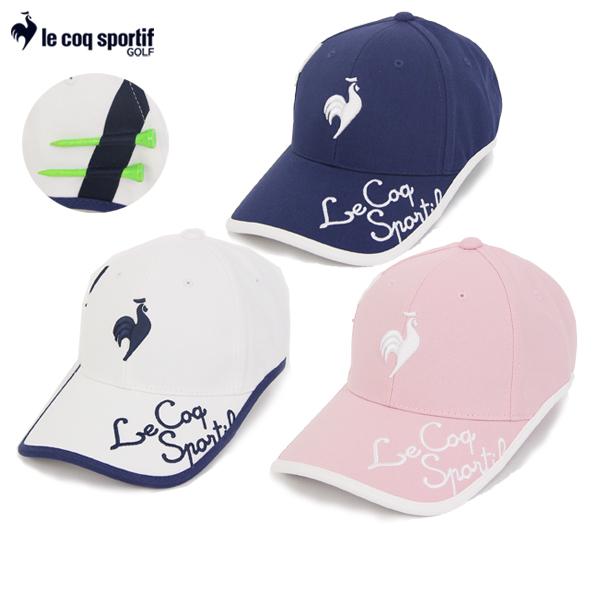 キャップ レディース ルコックスポルティフ ゴルフ ルコック Le Coq Sportif Golf 21 秋冬 新作 ゴルフ Qgcsjc00w T On ゴルフウェア 通販 Paypayモール
