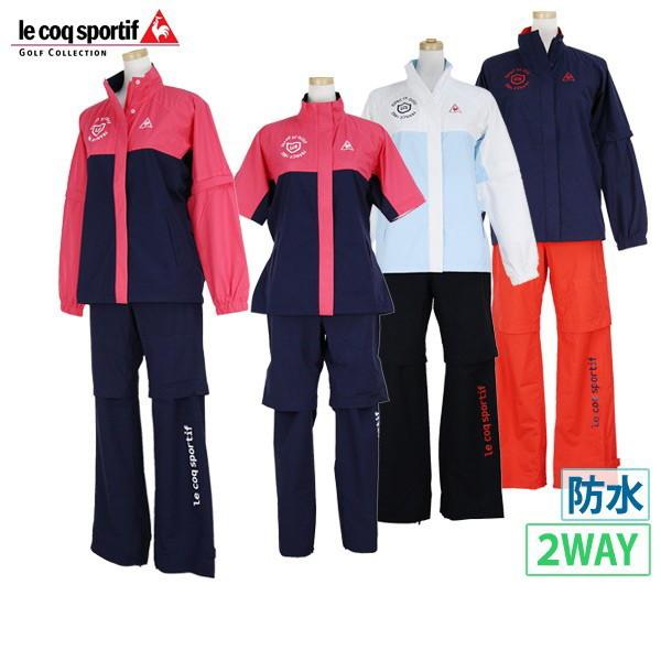 レインウェア 上下セット レディース ルコックスポルティフ ゴルフ Le Coq Sportif Golf料 ゴルフウェア T On ゴルフウェア 通販 Paypayモール