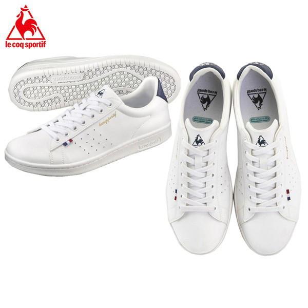 シューズ メンズ レディース ルコックスポルティフ ライフスタイル ルコック Le Coq Sportif Ton Qmt T On ゴルフウェア 通販 Yahoo ショッピング