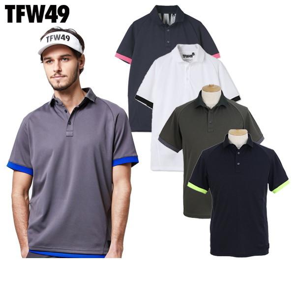ポロシャツ メンズ ティーエフダブリュー フォーティーナイン Tfw49 ゴルフウェア T T On ゴルフウェア 通販 Paypayモール