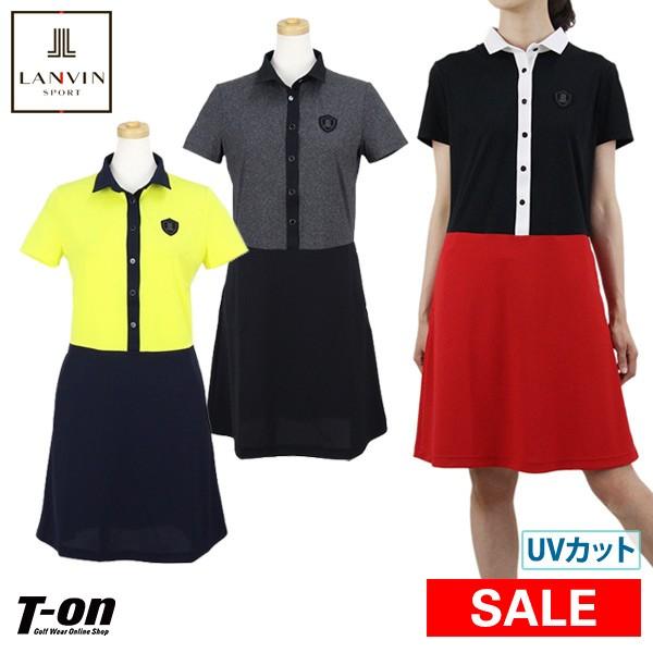 ワンピース スポール Sport Sport Lanvin レディース 日本正規品 春夏 19 Lanvin 30 Offセール 春夏 ランバン 新作 ゴルフウェア Ton Vln T On ゴルフウェア