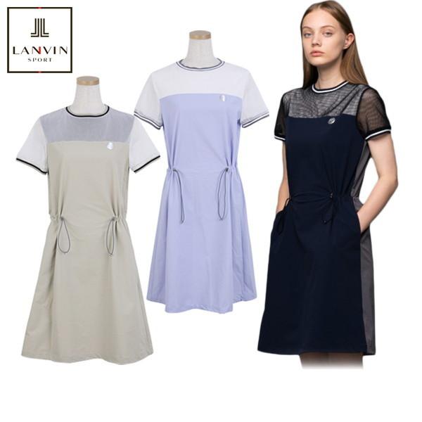 ワンピース レディース ランバン スポール Lanvin Sport 日本正規品 21 春夏 新作 ゴルフウェア Vlrn T On ゴルフウェア 通販 Paypayモール