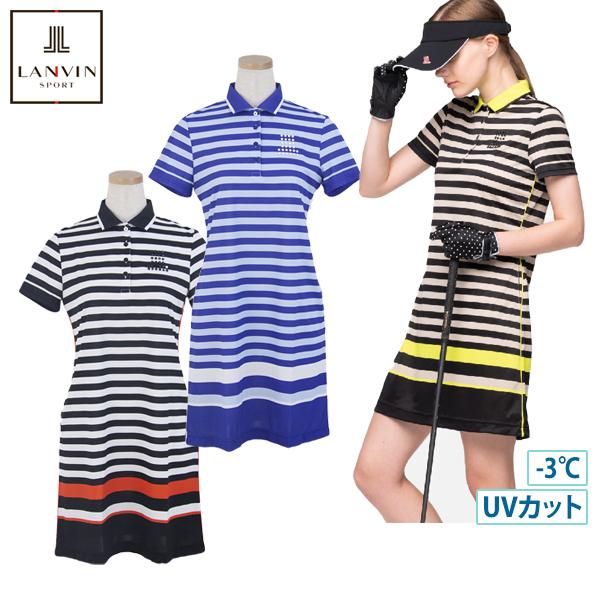 ワンピース レディース ランバン スポール Lanvin Sport 日本正規品 ゴルフウェア Vlr T On ゴルフウェア 通販 Paypayモール