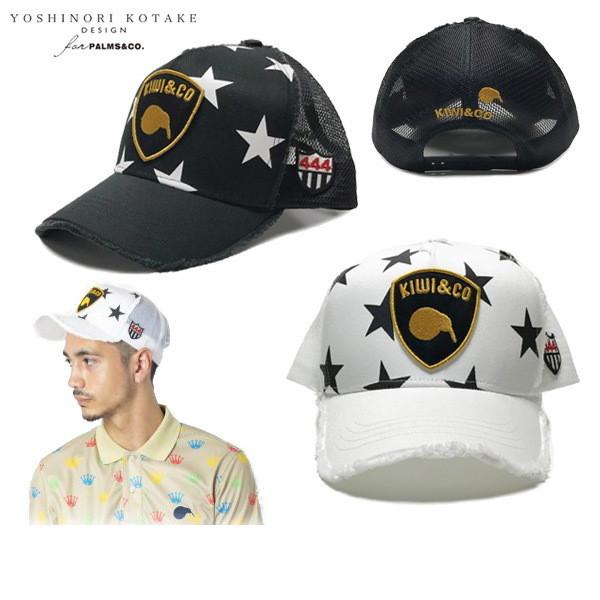キャップ メンズ レディース ヨシノリコタケ デザイン フォア パームスアンドコー キウィ アンド コー 21 春夏 新作 ゴルフ Yktd9ca01u211 T On ゴルフウェア 通販 Paypayモール