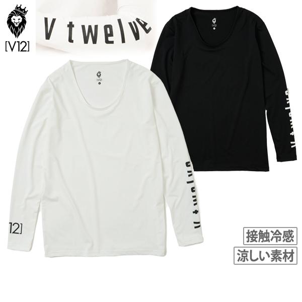 V12 ゴルフウェア インナー メンズ V12 インナーシャツ メンズ ゴルフ