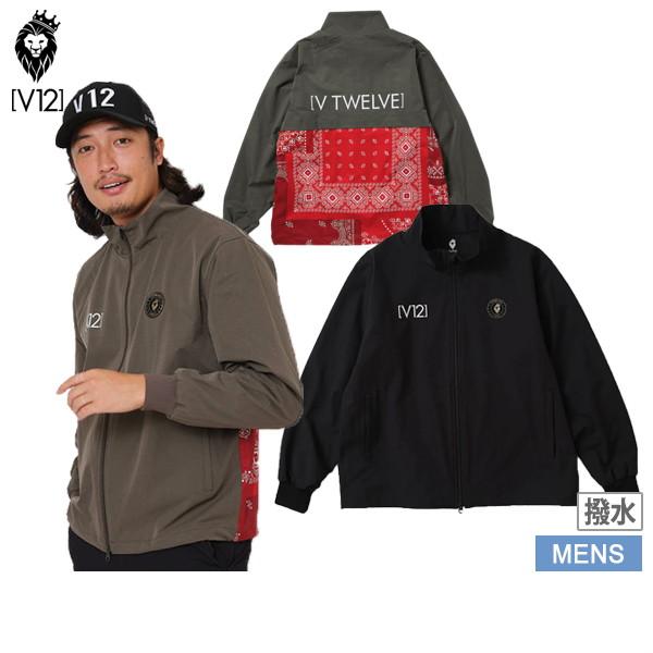 V12 ブルゾン　v12232-sw05 サイズM V12 ブルゾンv12232-sw05 サイズM