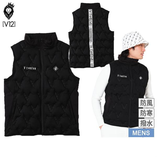 ベスト メンズ V12 ゴルフ ヴィ・トゥエルブ 2024 秋冬 新作 ゴルフ  