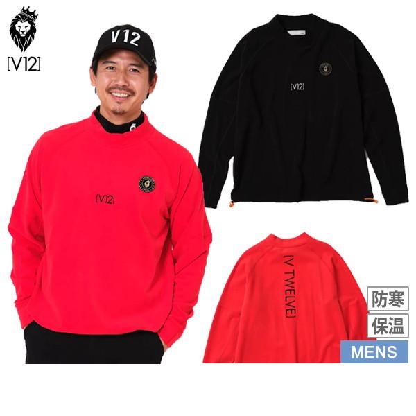 トレーナー メンズ V12 ゴルフ ヴィ・トゥエルブ 2024 秋冬 新作  