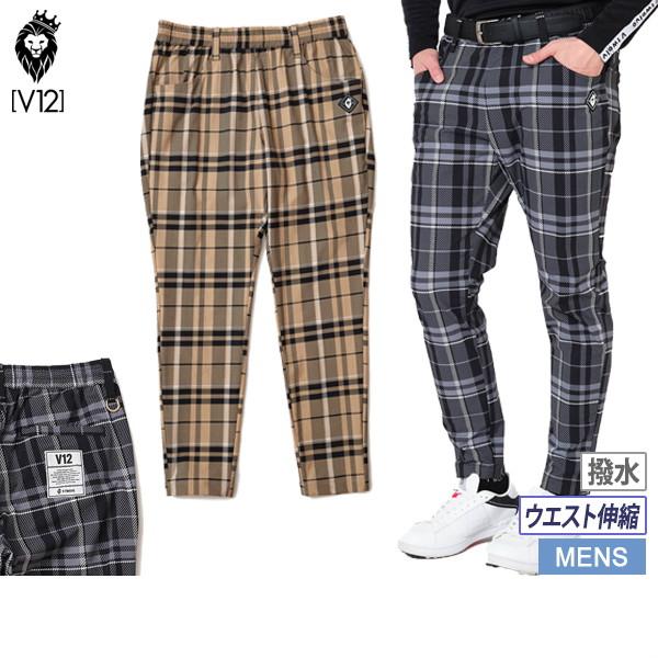 V12 の人気モデル、V122420-PN01 BB PANTS V12 ヴィトゥエルブ メンズ ゴルフウェア パンツ BB PANTS