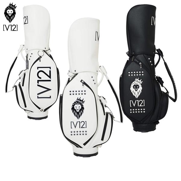 V12 キャディバッグ メンズ レディース ゴルフ ヴィ・トゥエルブ