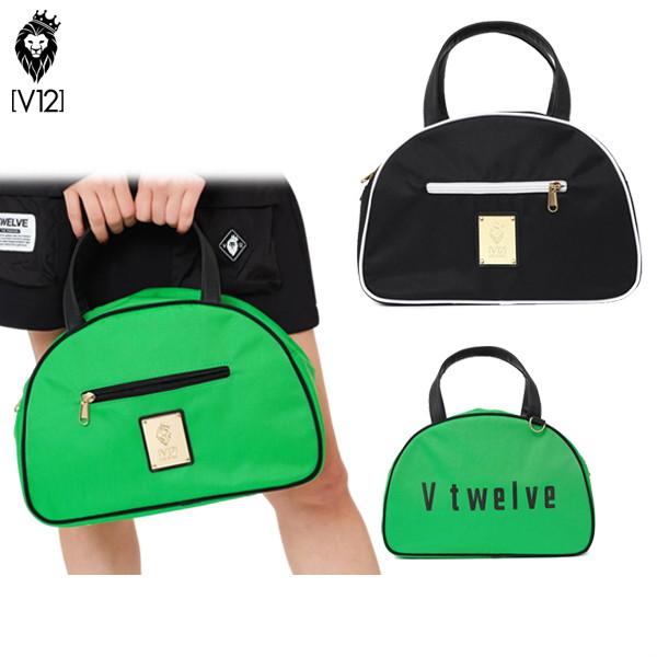 【送料無料】カートバッグ メンズ レディース V12 ゴルフ ヴィ・トゥエルブ 2025 秋冬 新作 ゴルフ v122520-bg01 V12（ヴィ・トゥエルヴ） カートバッグ メンズ レディース ゴルフ ヴィ