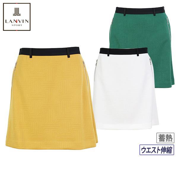 ポイント10倍】スカート レディース ランバン スポール LANVIN SPORT 