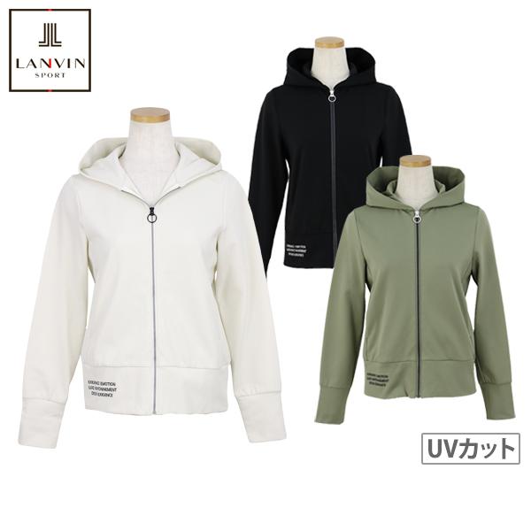 LANVIN SPORT ランバンスポール　ゴルフ　パーカー　ジャケット L LANVIN SPORT ランバンスポール ゴルフ パーカー ジャケット L LANVIN