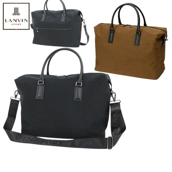 【大感謝祭P10倍】ボストンバッグ メンズ レディース ランバン スポール LANVIN SPORT 日本正規品 2025 秋冬 新作 ゴルフ vg5fbb01m LANVIN SPORT（ランバンスポール） 【大感謝祭P10倍】ボストンバッグ