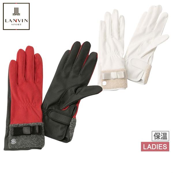 LANVIN SPORT（ランバンスポール） 【大感謝祭P10倍】ゴルフグローブ