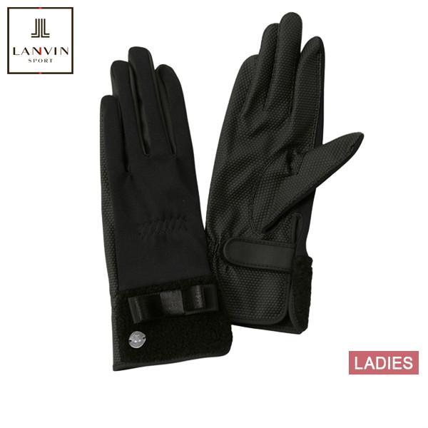 LANVIN SPORT（ランバンスポール） 【新年還元祭P10倍】ゴルフグローブ
