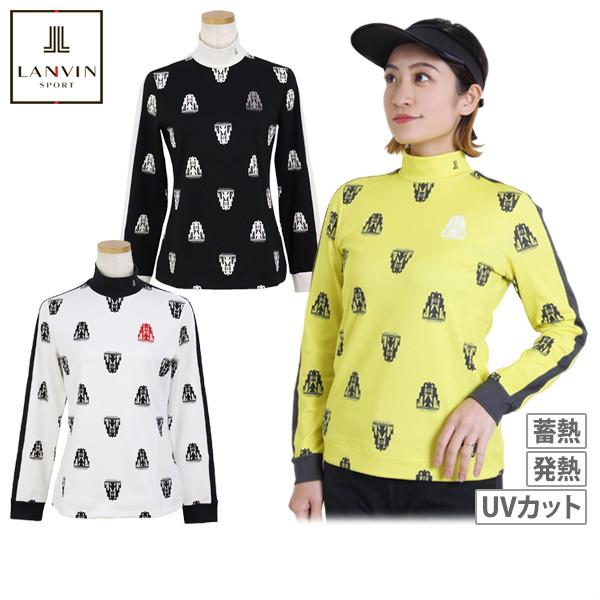 【大感謝祭P10倍】ハイネックシャツ レディース ランバン スポール LANVIN SPORT 日本正規品 2025 秋冬 新作 ゴルフウェア vg5fls63l LANVIN SPORT（ランバンスポール） 【大感謝祭P10倍】ハイネックシャツ