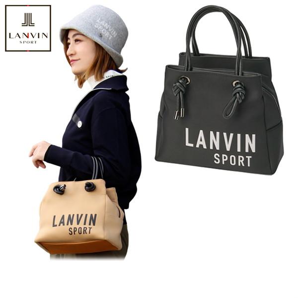 【大感謝祭P10倍】カートバッグ レディース ランバン スポール LANVIN SPORT 日本正規品 2025 秋冬 新作 ゴルフ vg5ftt44l LANVIN SPORT（ランバンスポール） カートバッグ レディース ランバン