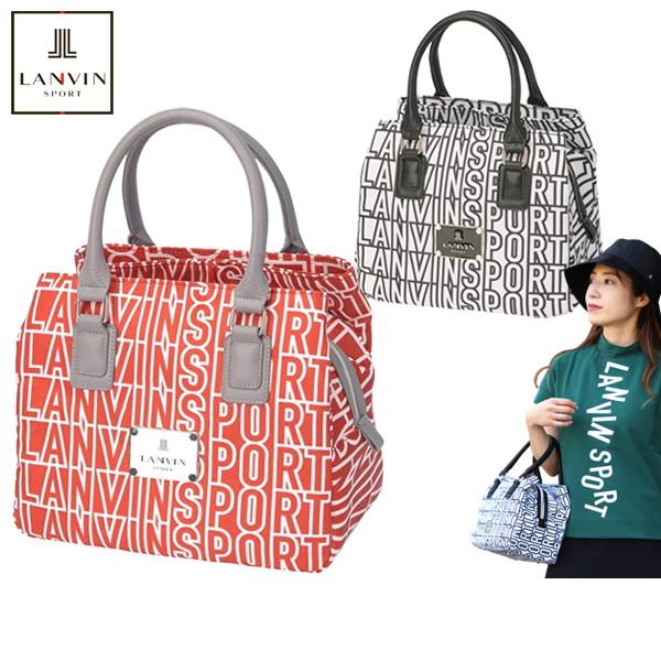 【大感謝祭P10倍】カートバッグ メンズ レディース ランバン スポール LANVIN SPORT 日本正規品 2025 秋冬 新作 ゴルフ vg5ftt46l LANVIN SPORT（ランバンスポール） 【新年還元祭P10倍】カートバッグ